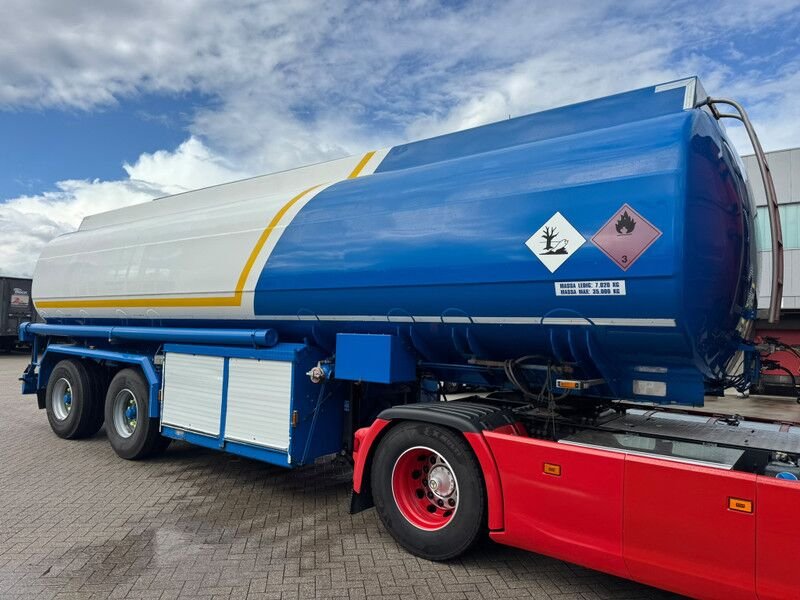 Trailer Dijssel VD-35.150AL