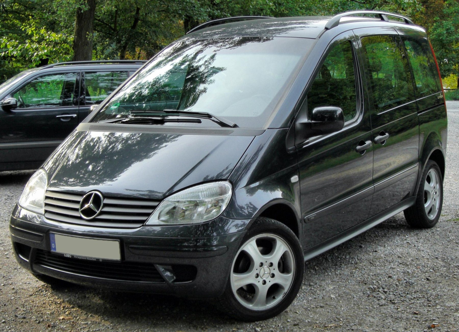 Van Mercedes Benz VANEO 1.9