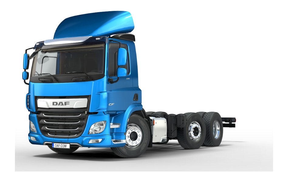 Truck DAF CF 370 FAG