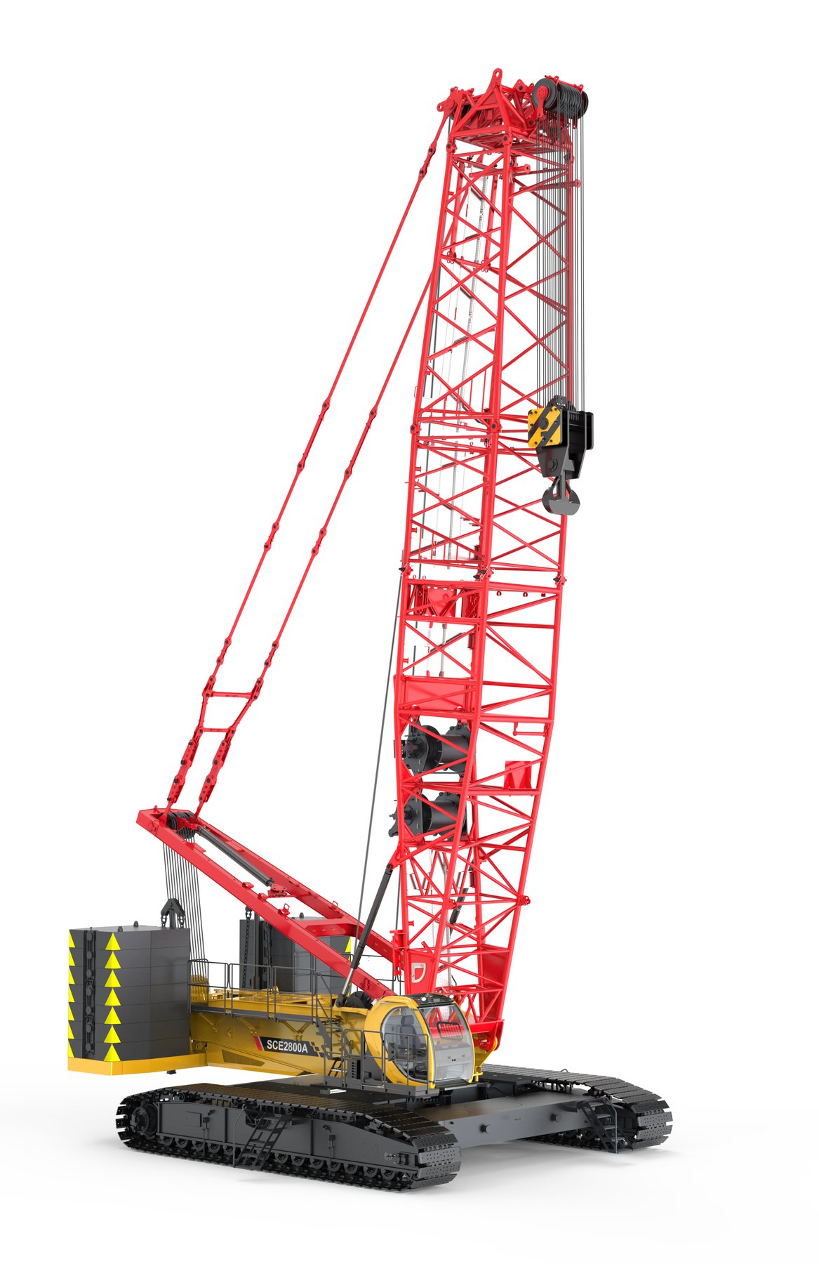 Crawler cranes Sany SCE2800A