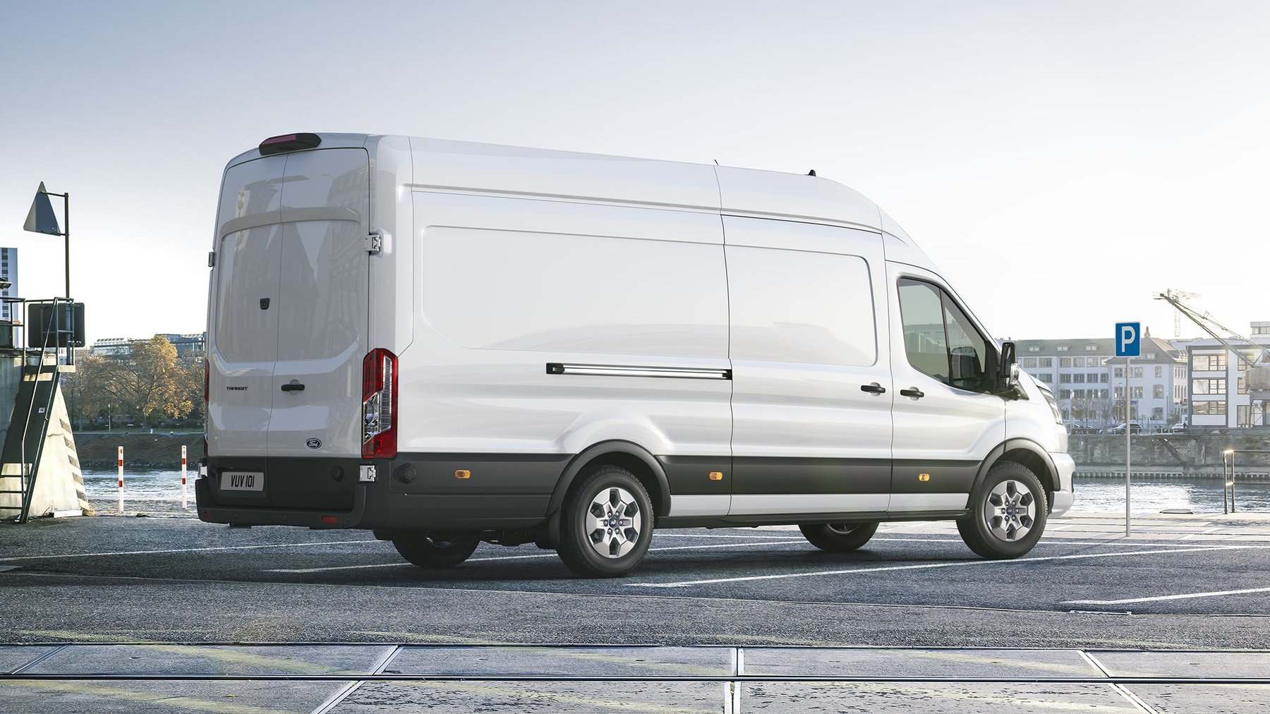 Van Ford TRANSIT 300 EXTRA HIGH VAN-2.0D74-FAGY/375