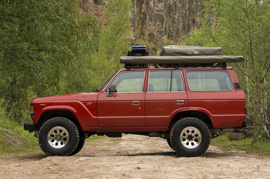 Van Toyota HJ60