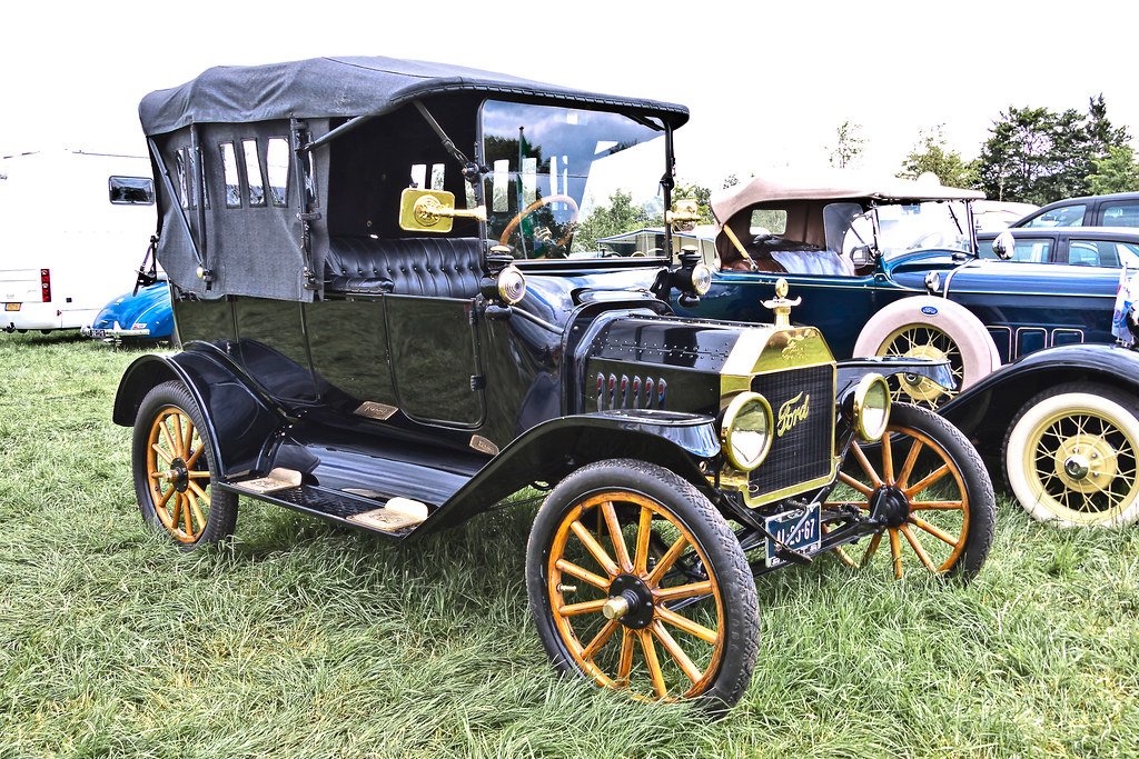 Van Ford Ford-T-Serie