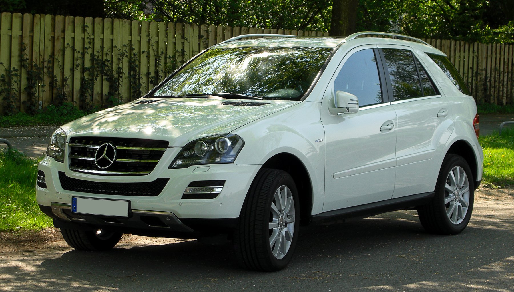 Van Mercedes Benz ML300CDI