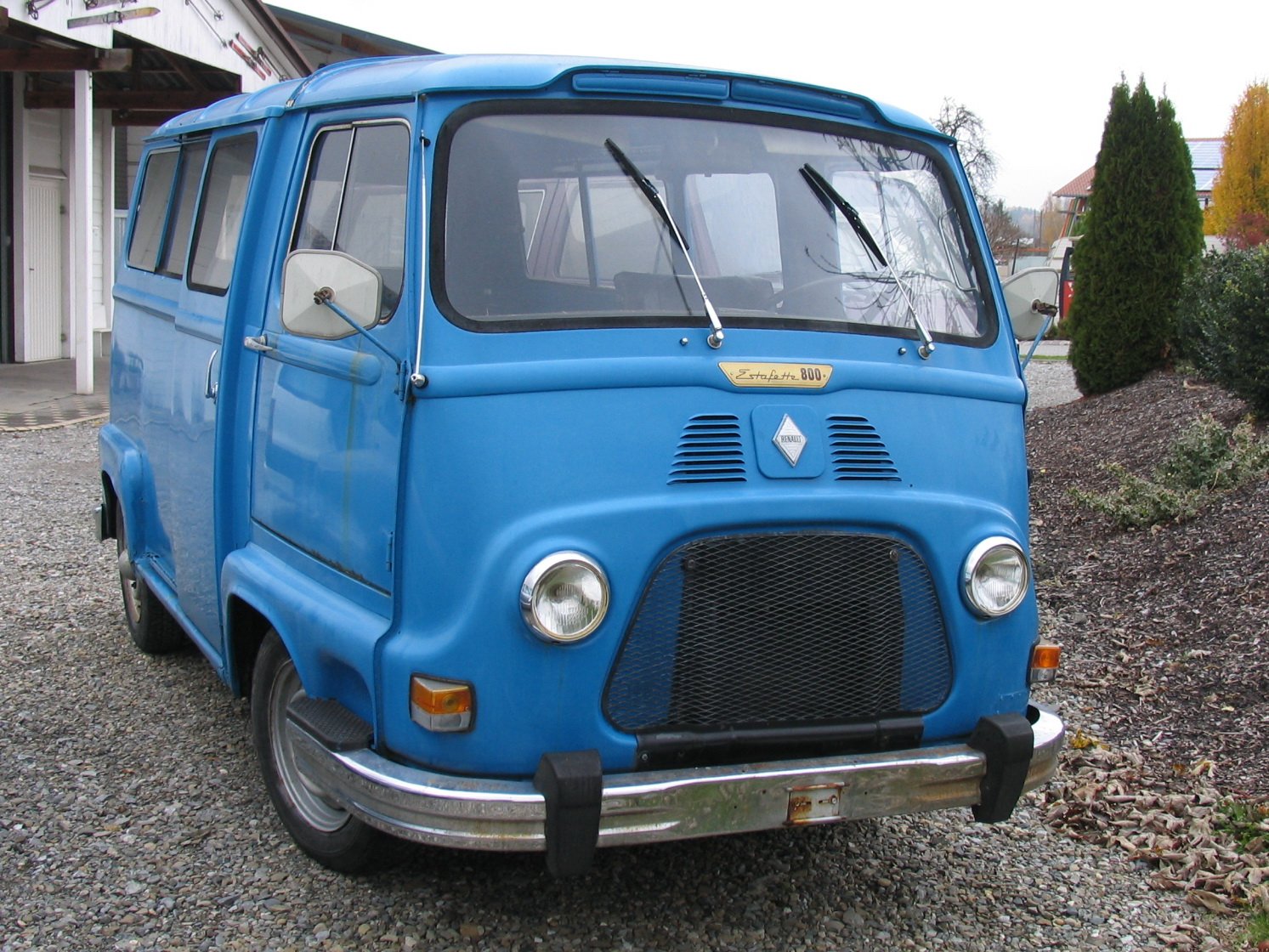 Van Renault R2136 ESTAVETTE 800