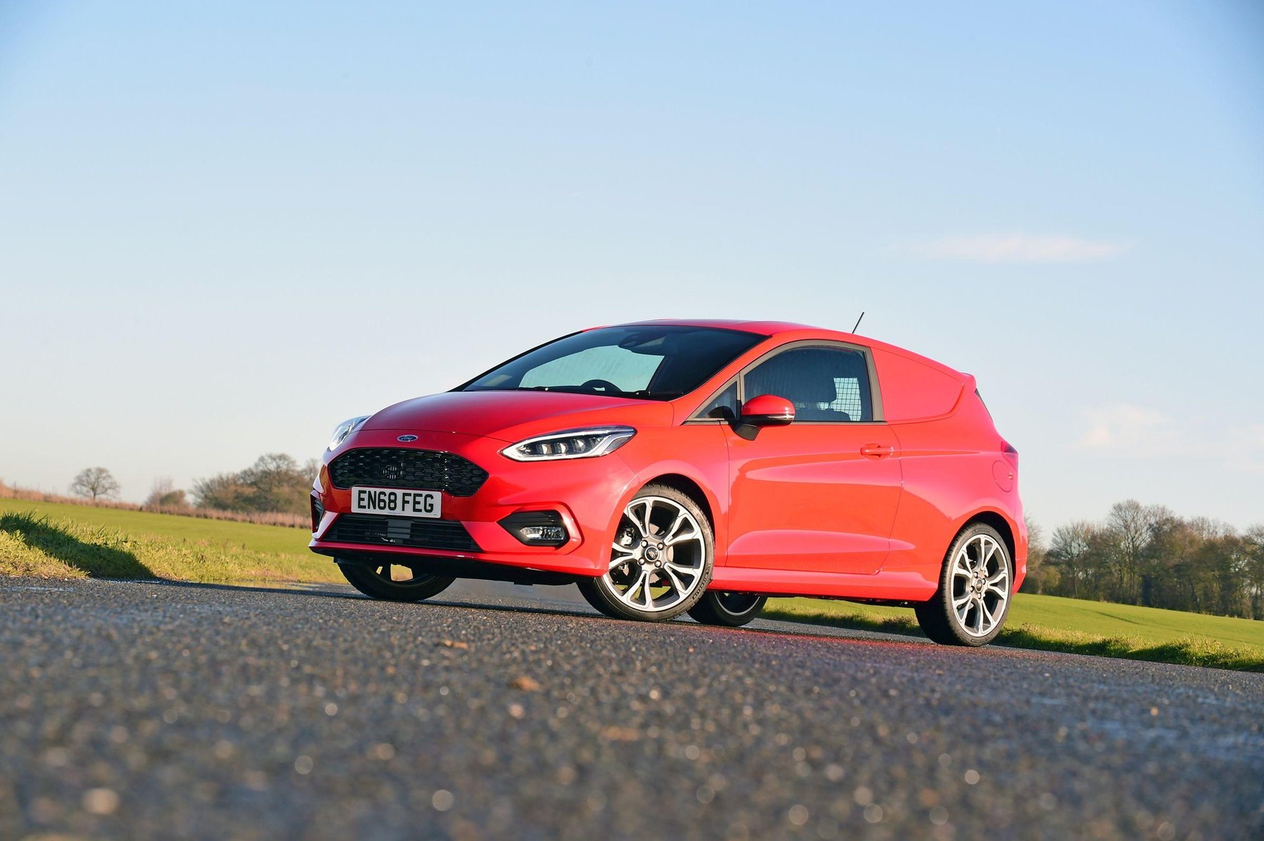 Van Ford FIESTA VAN