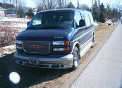GMC G1500 VANS SAVANA
