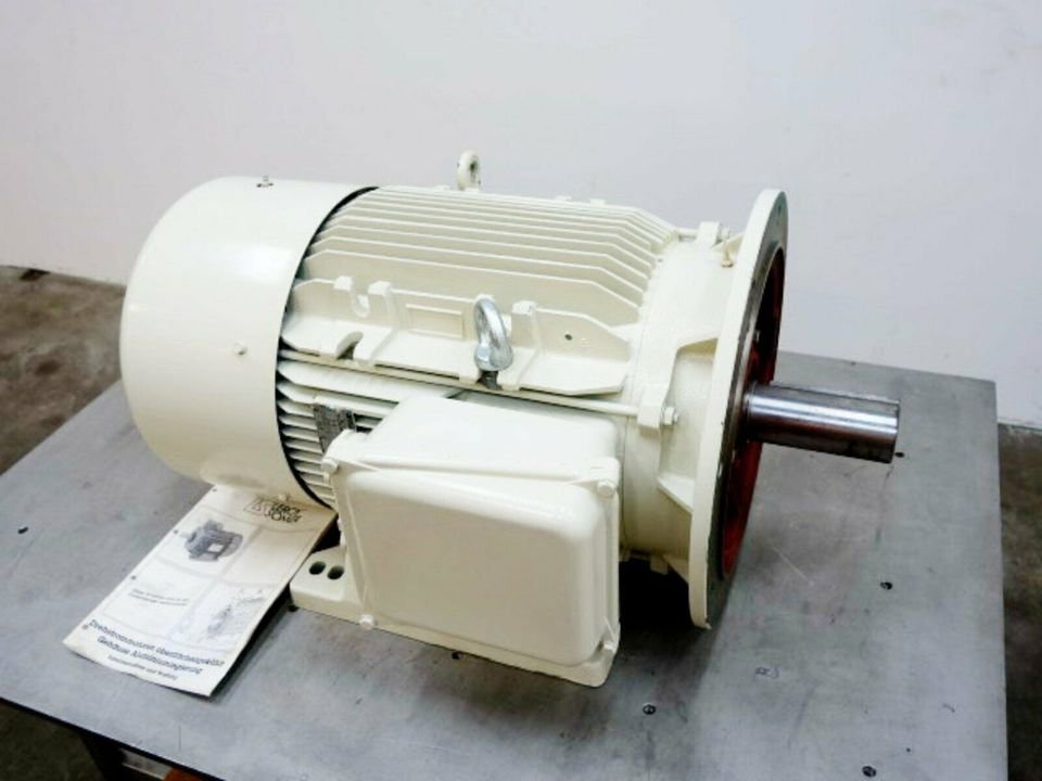 Electric motor Leroy Somer LS225MT