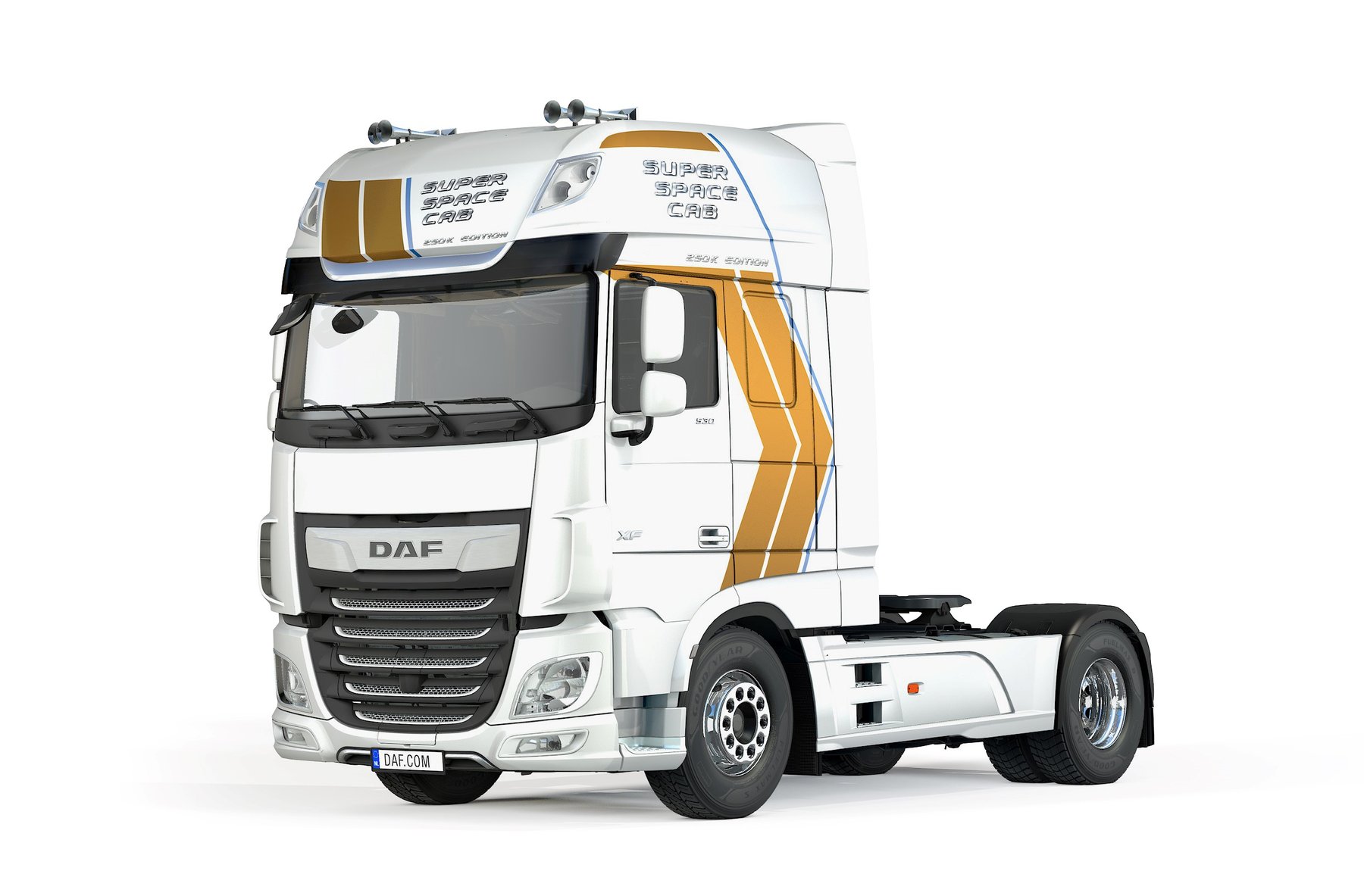 Lastwagen DAF FT2805DKT325