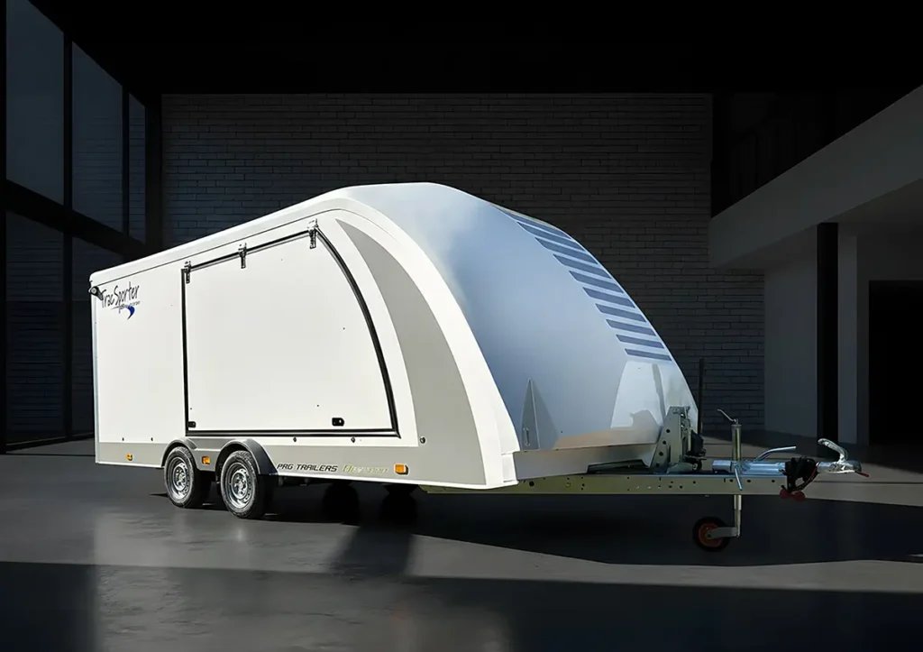 Car trailers up to 3.5 t PRG TRAILERS TRACSPORTER