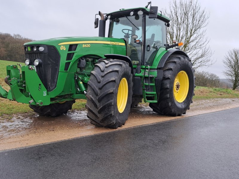 Tractor John Deere 8430 250 PTO hp - IVT MFWD