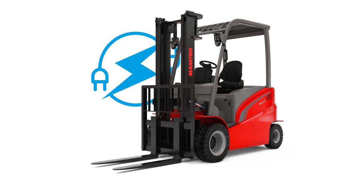 Forklift Manitou ME 430 US