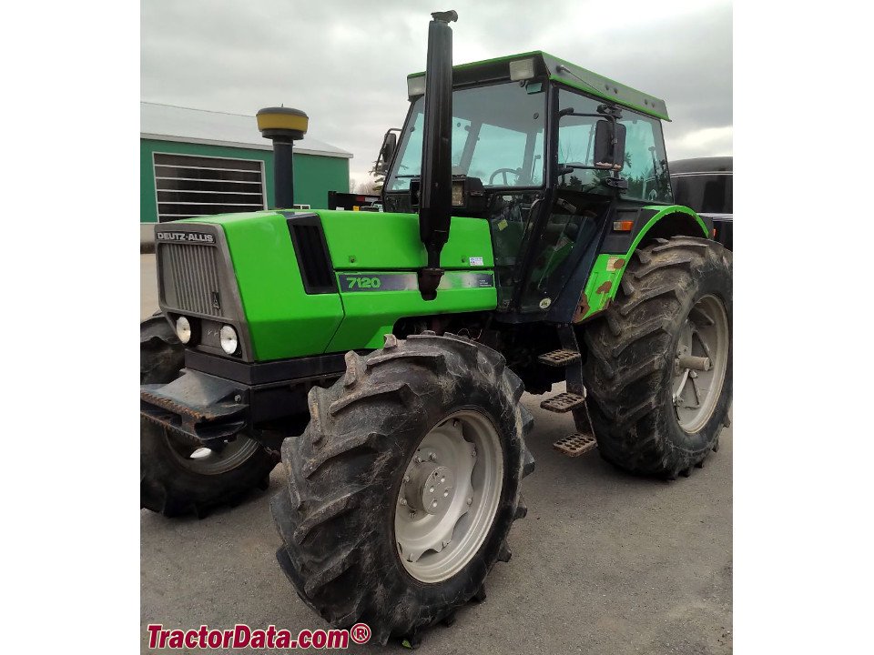 Tractor Deutz Allis 5.125 L