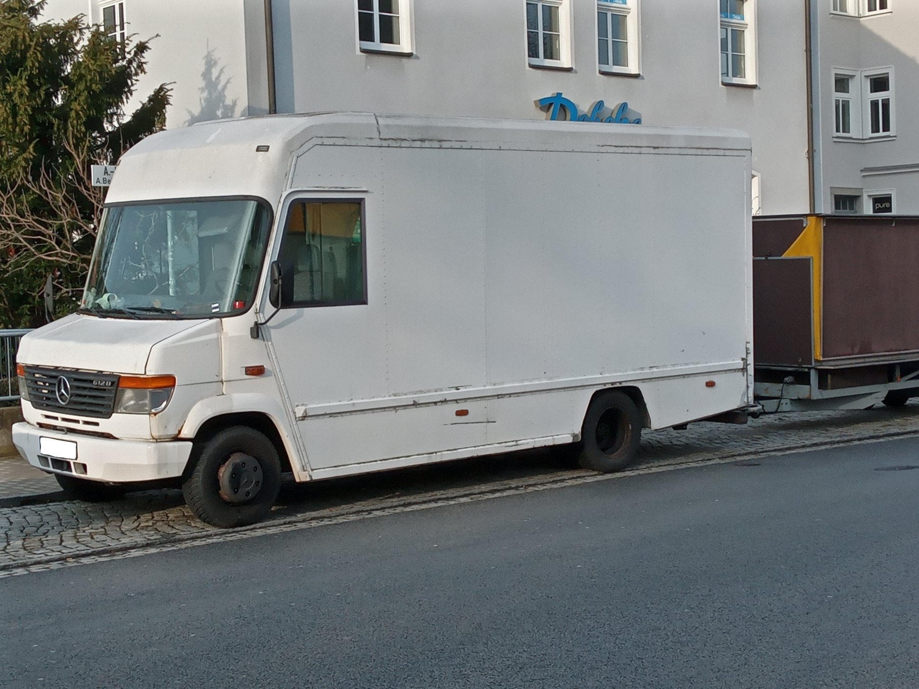 Truck Mercedes Benz 612D