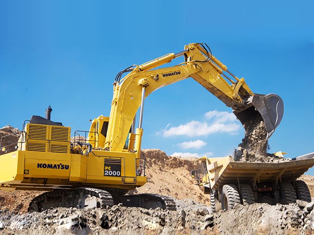 Excavator Komatsu PC2000-8