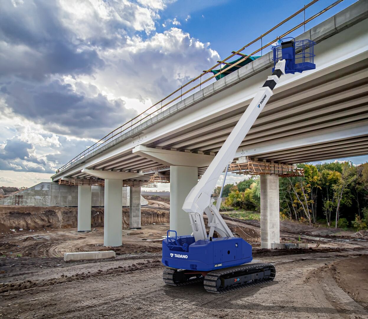 Crane Tadano Demag AS-20MC