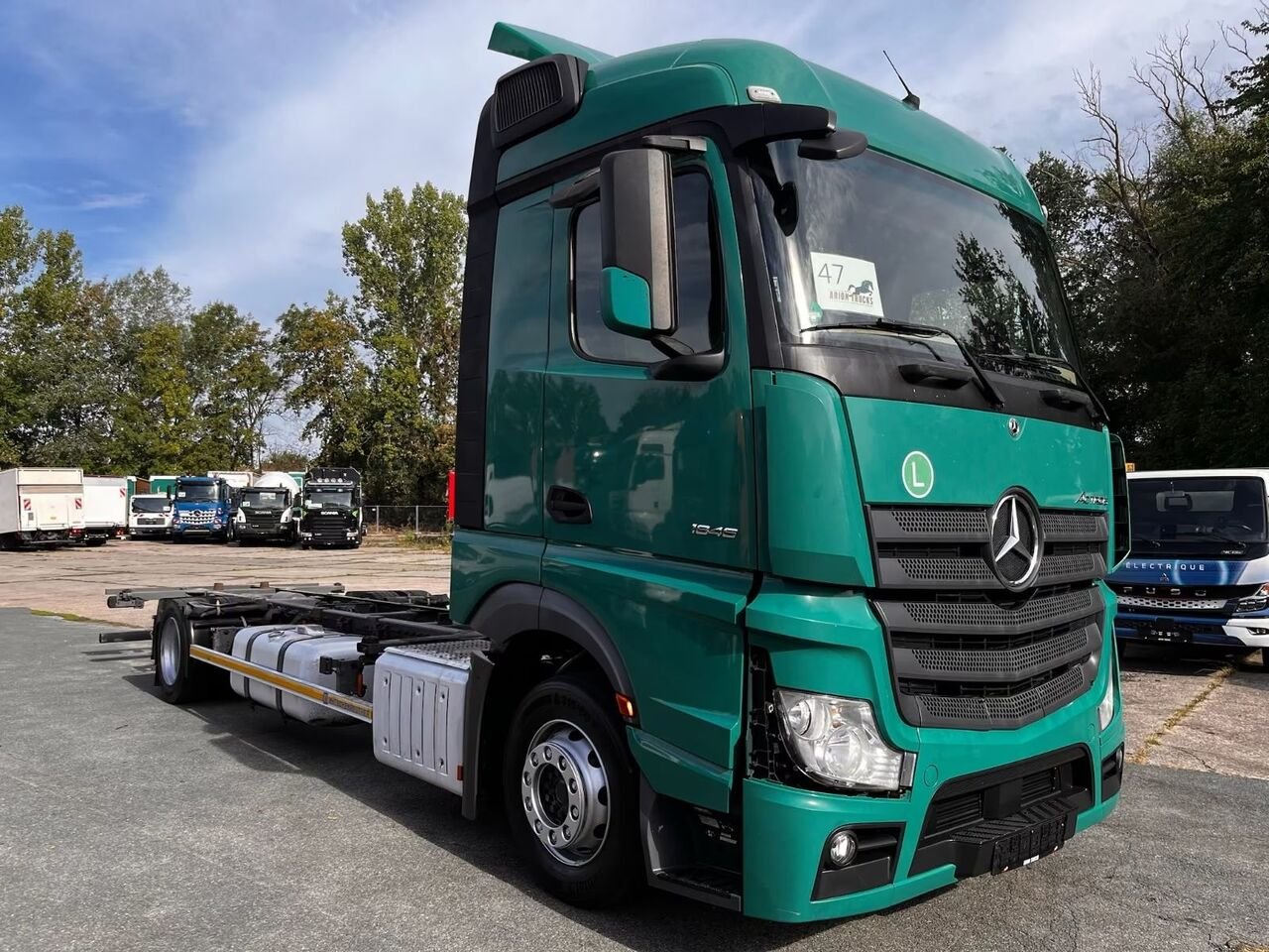 Truck Mercedes Benz ACTROS 1846 LS