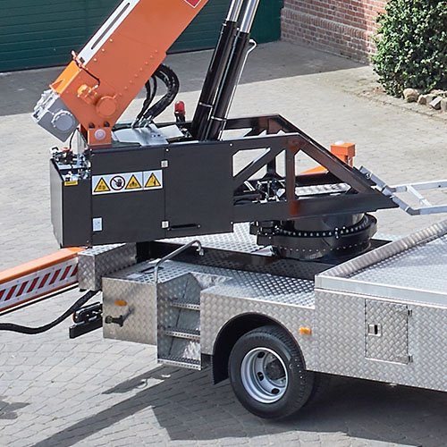 Trailer Klaas K300E