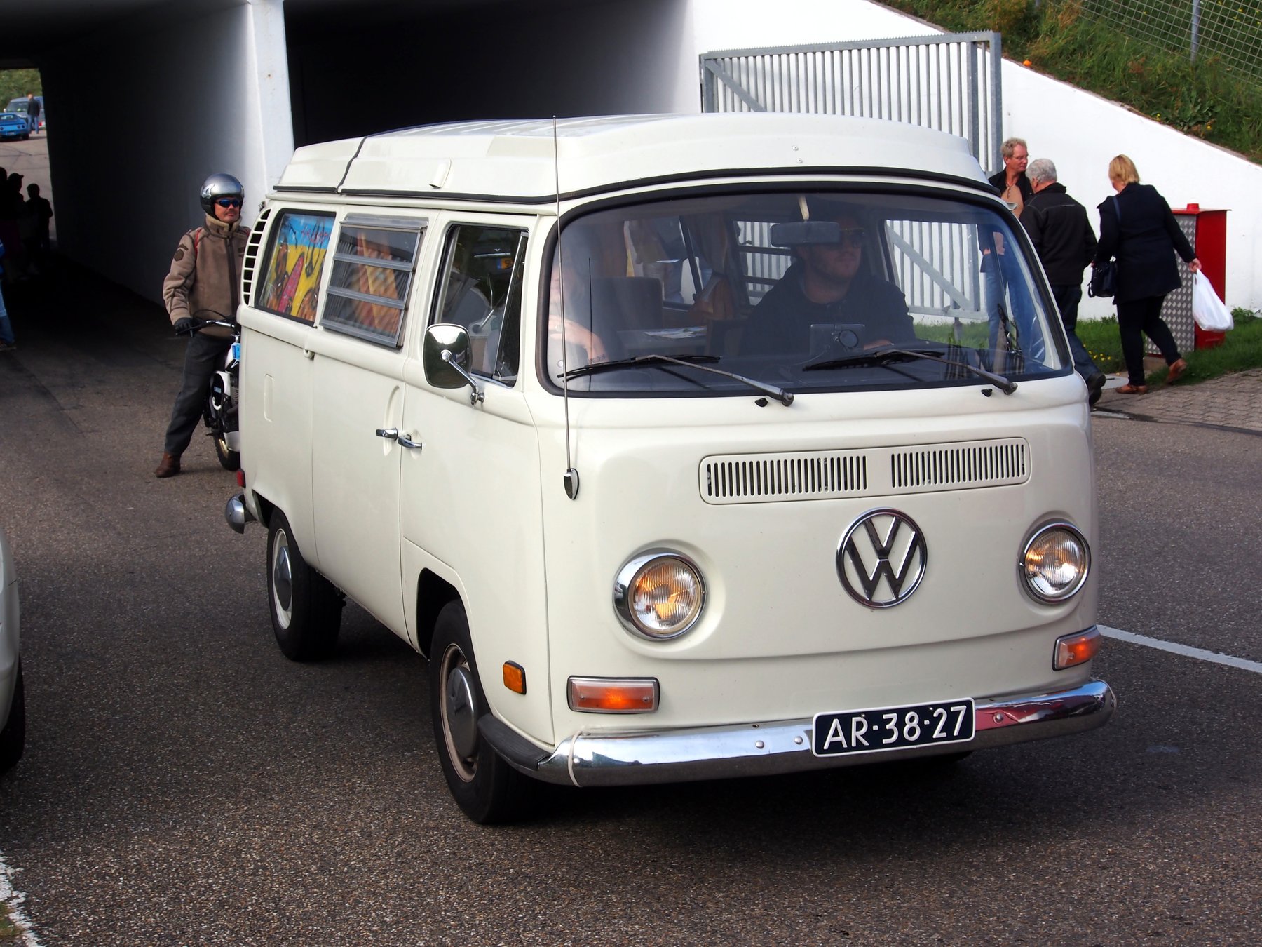 Van Volkswagen 21/AS