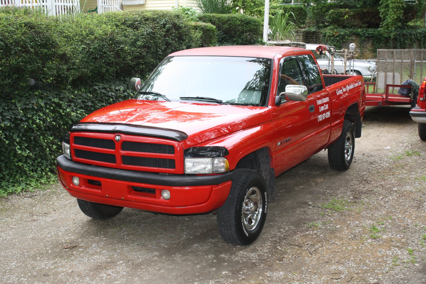 Van Ram DODGE RAM 1500