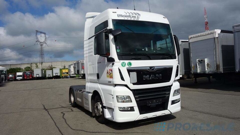 Lastwagen MAN TGX 18.500 4X2 BL