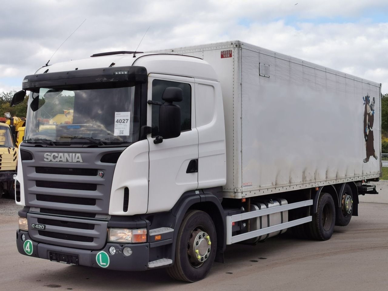 Truck Scania P 94 DB 4X2 NA 63115