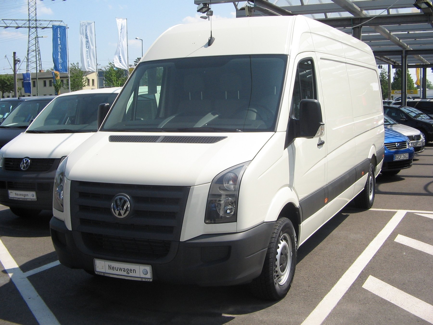Van Decarad/vw DECARAD/VW CRAFTER 35 NP
