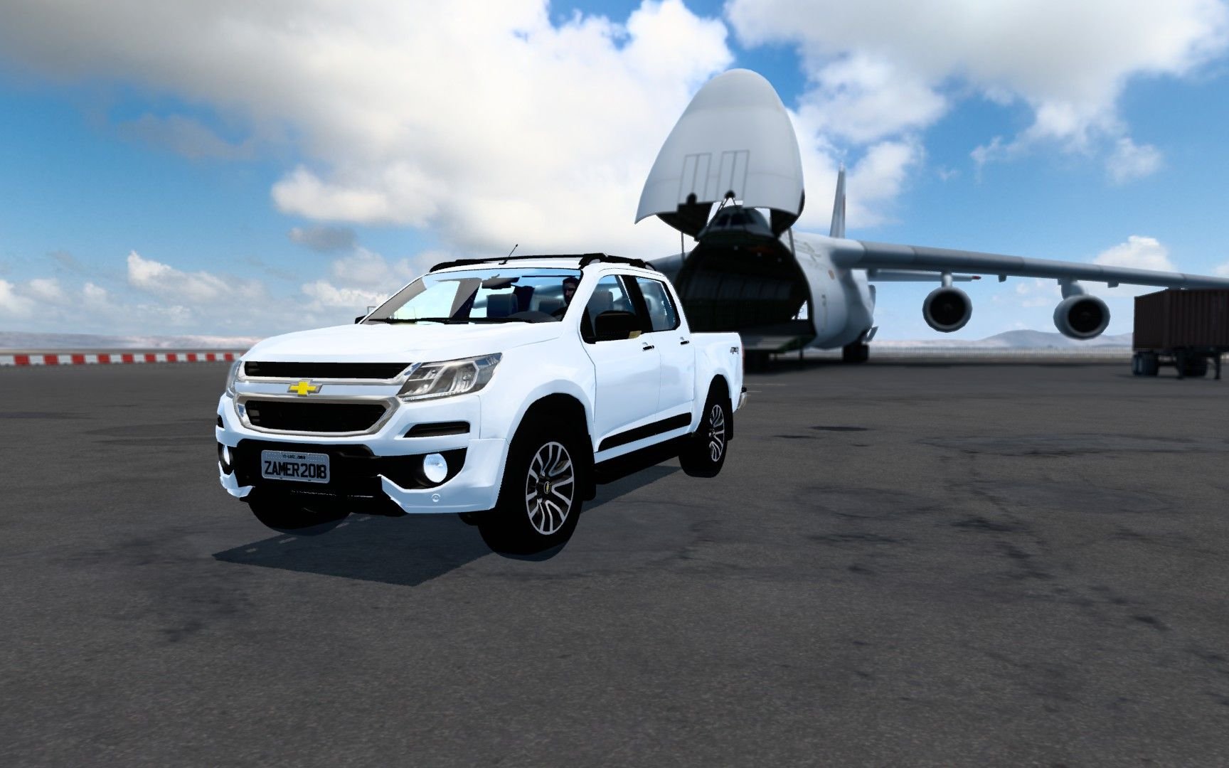 Transporter Chevrolet S10 DURANGO