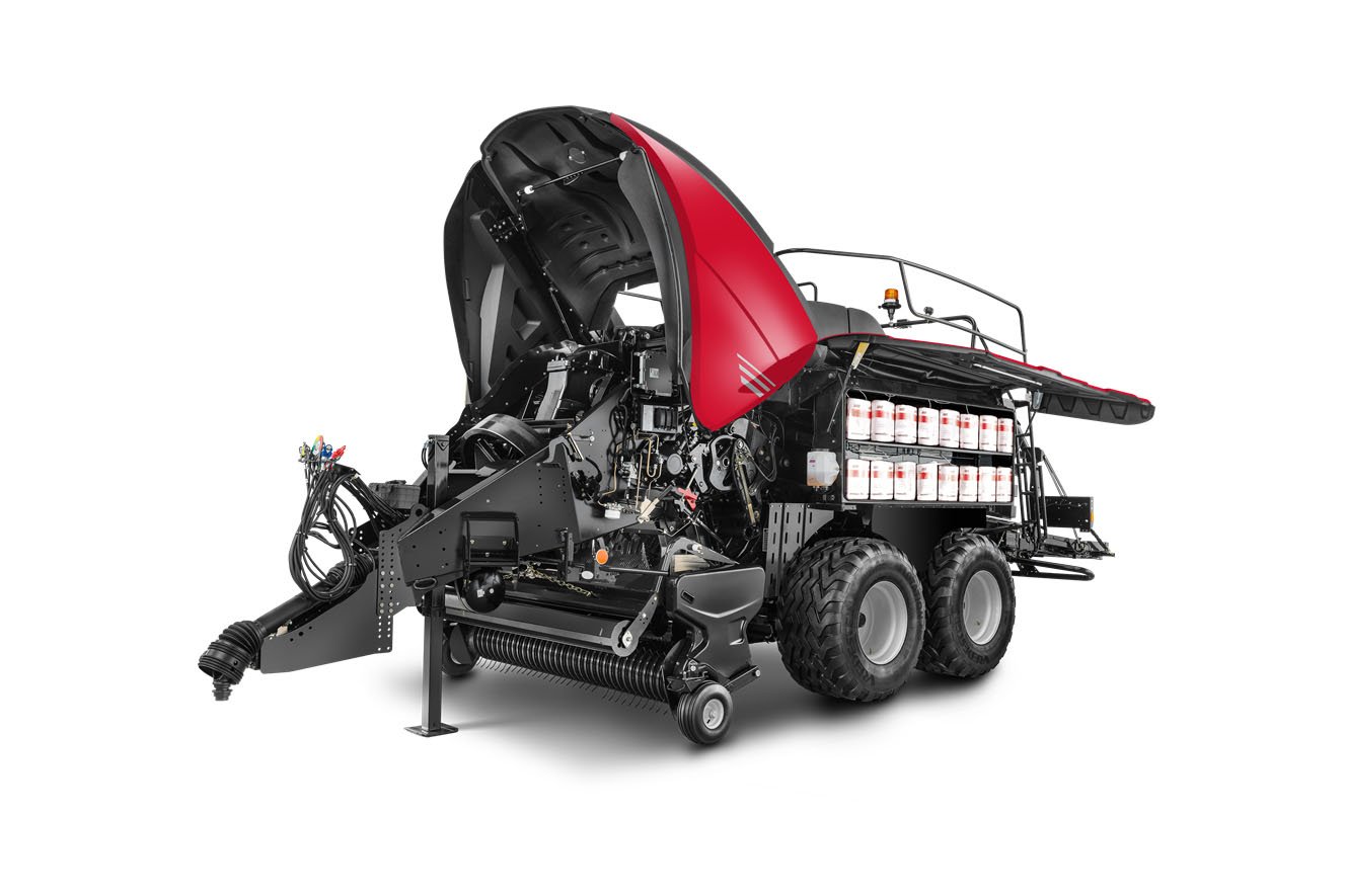 Ballenpressen Case IH (CNH) LBX332 Packer Cutter