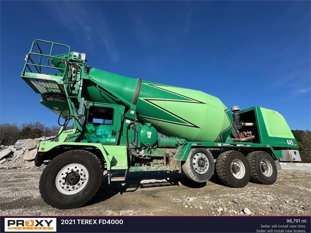 Truck Terex FD4000