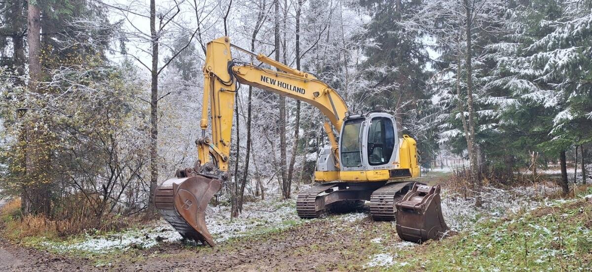 Bagger New Holland E200SRLC