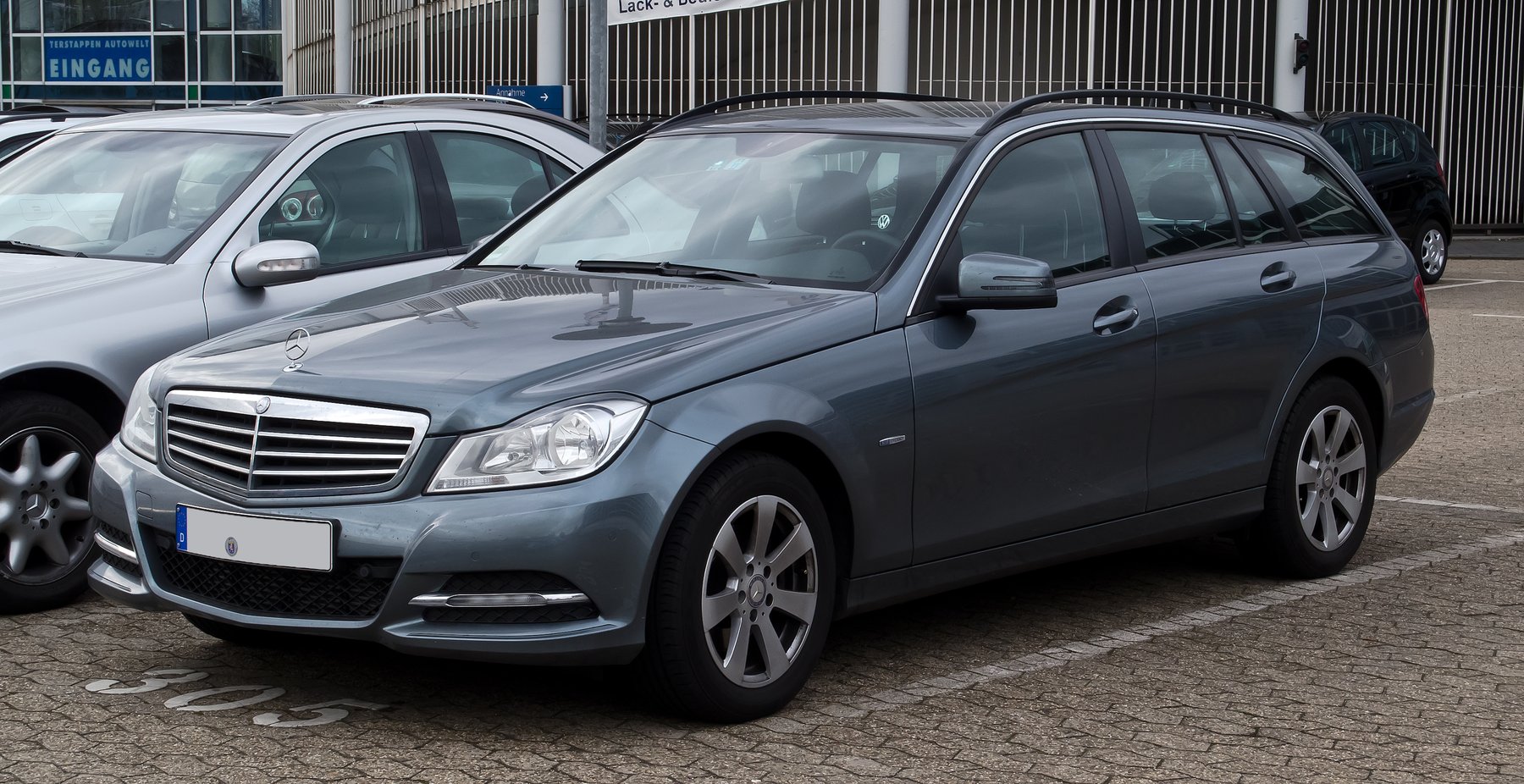 Van Mercedes Benz C 220 CDI KOMBI