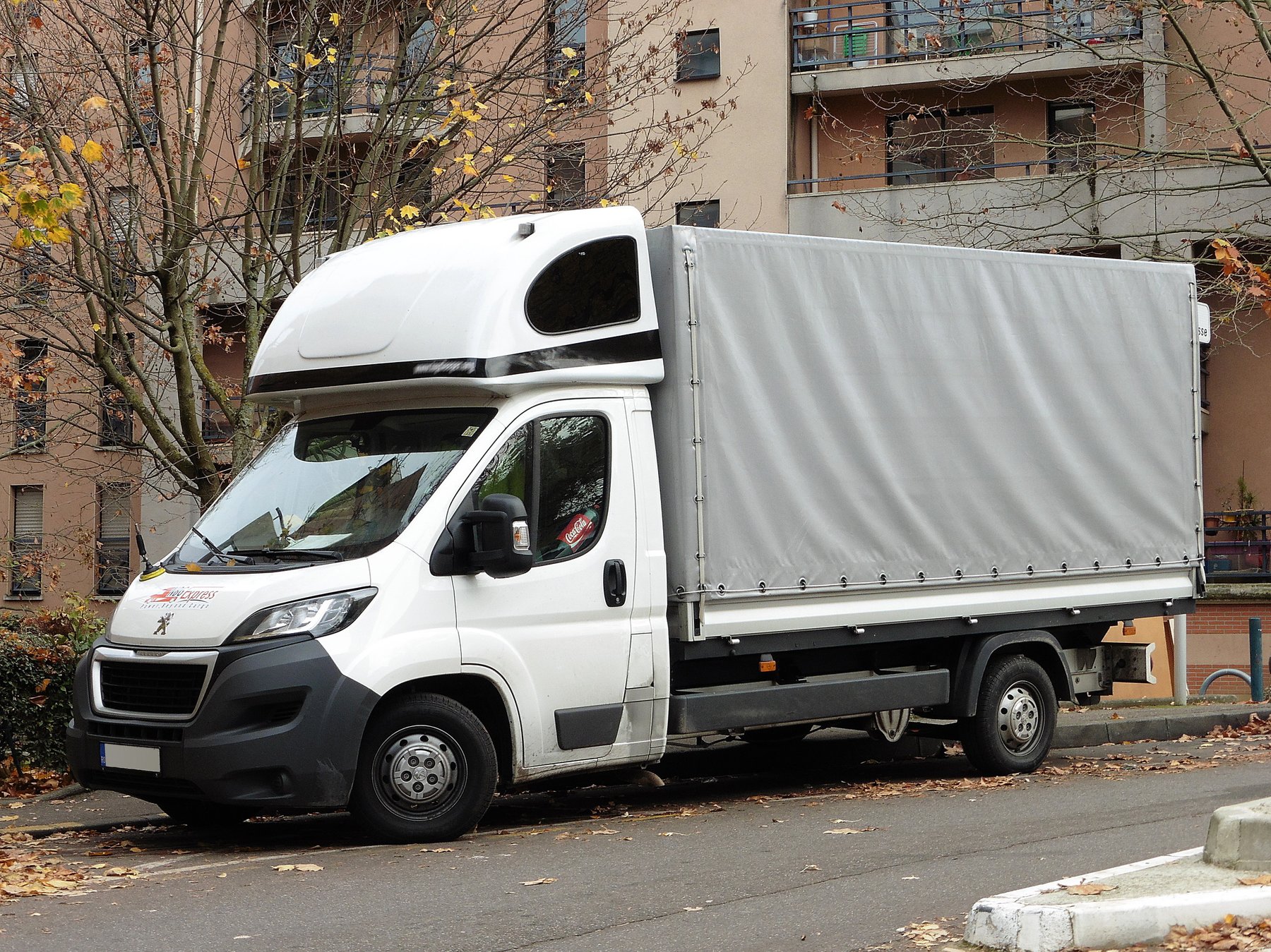 Truck Peugeot Boxer Chassi