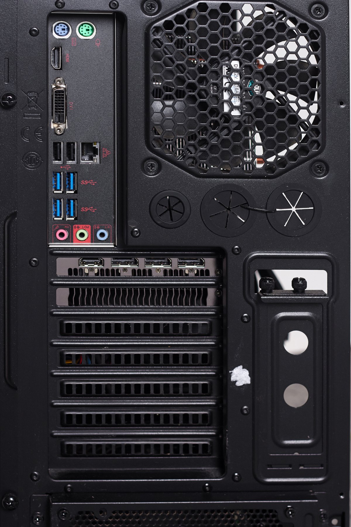 Maschine Case 410
