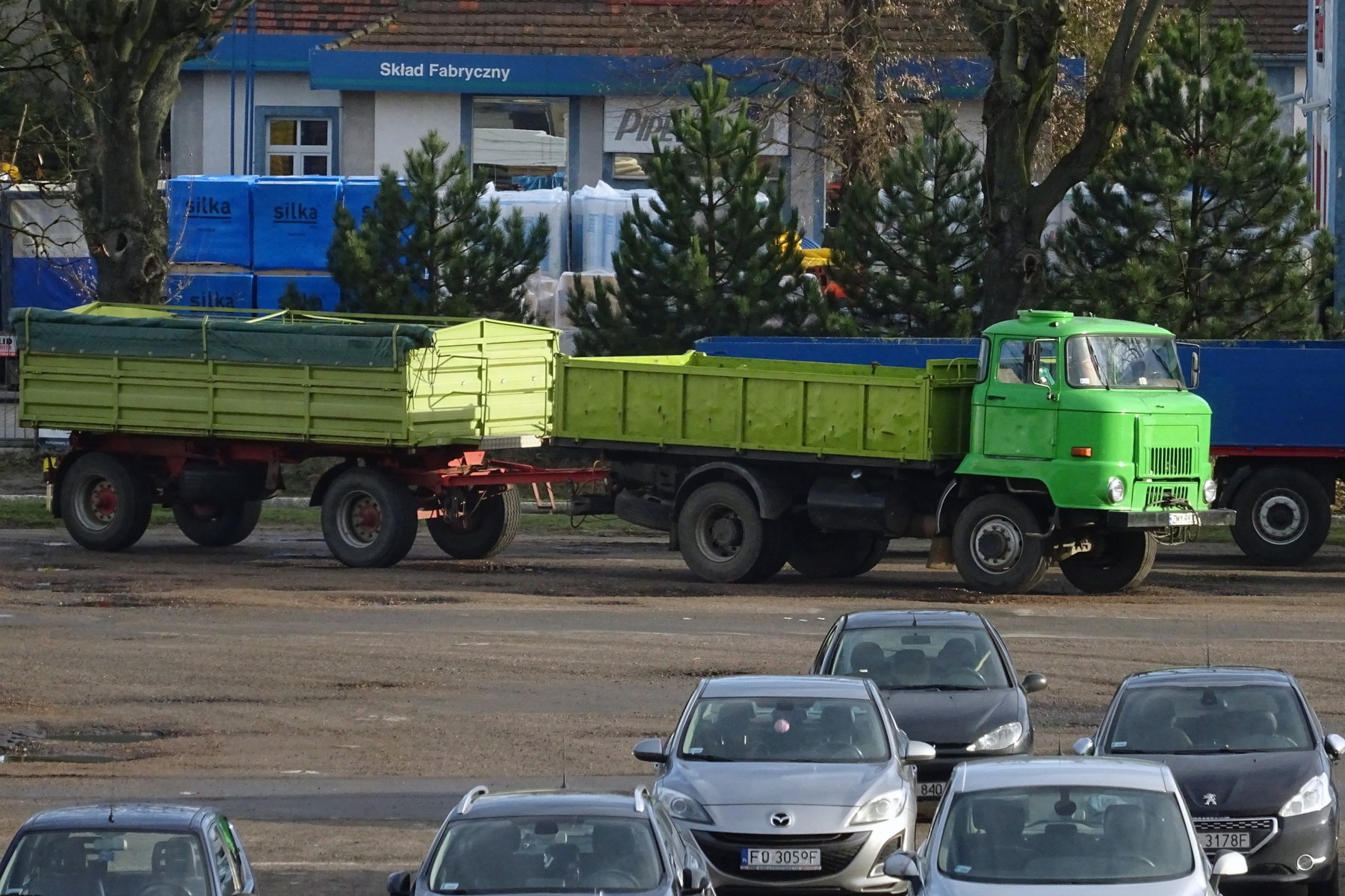 Truck Veb Ifa L60