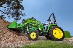John Deere 892E LC Long Front