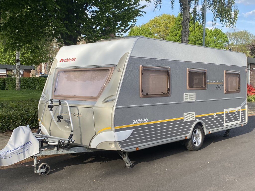 Przyczepa Dethleffs EL3/ CAMPER
