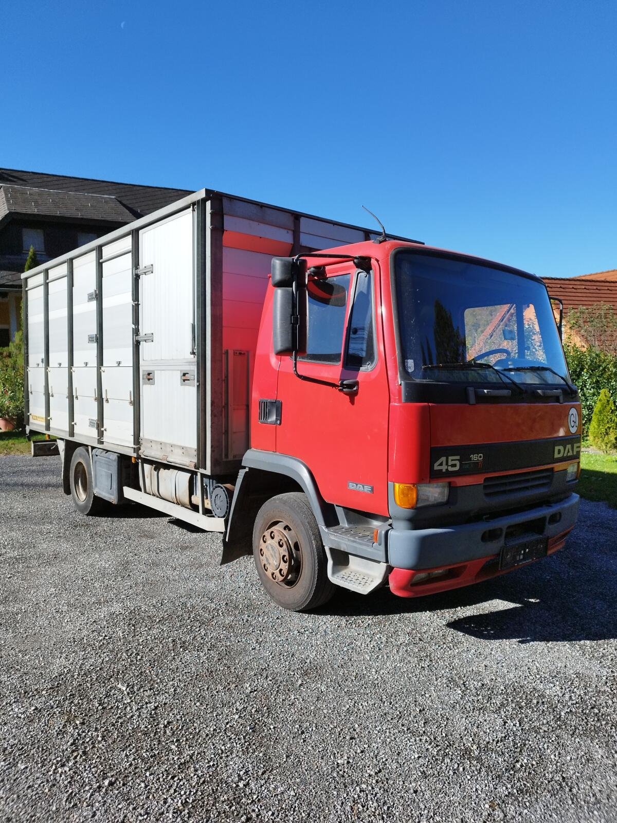 Lastwagen DAF A45170E08