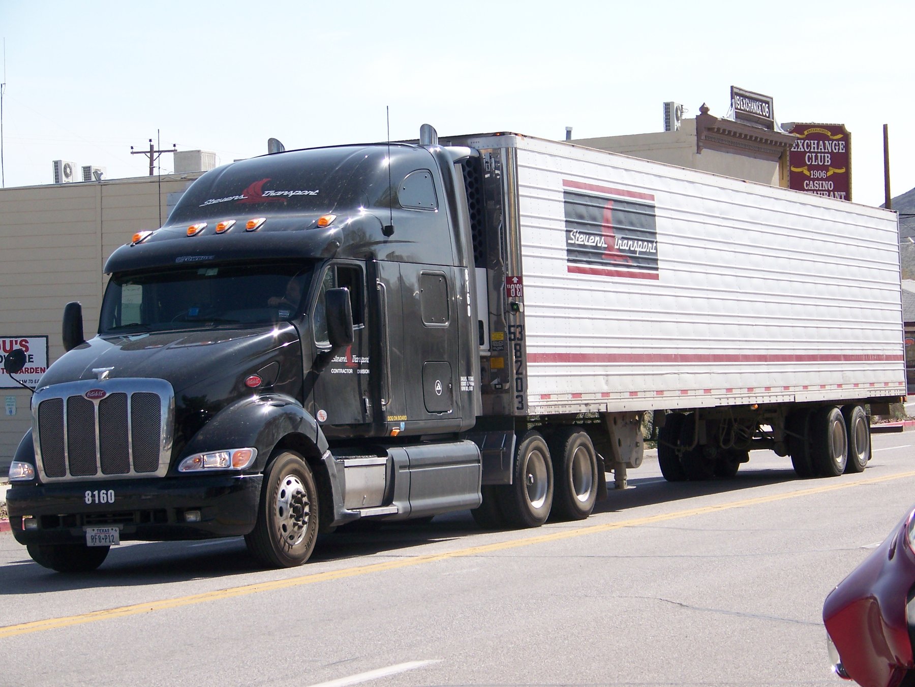 Transporter Stevens ST - 733