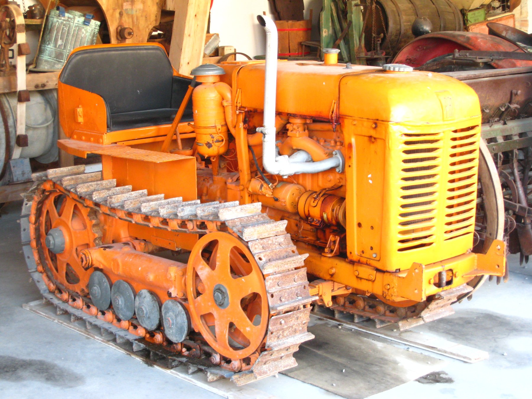 Tractor Fiat Trattori 25 C (CS/CI)