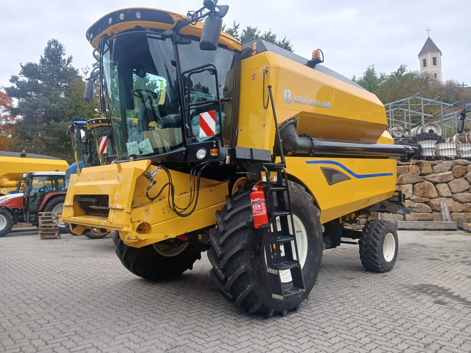 Harvester New Holland TC5.70 SCR