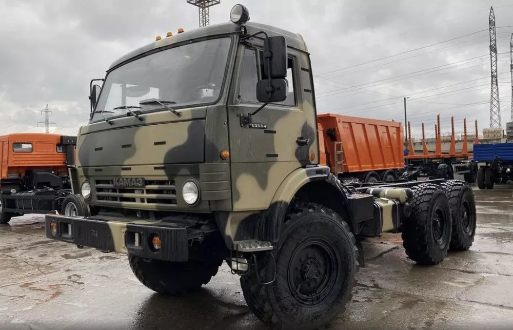 Lastwagen Kamaz КАМАЗ-43114