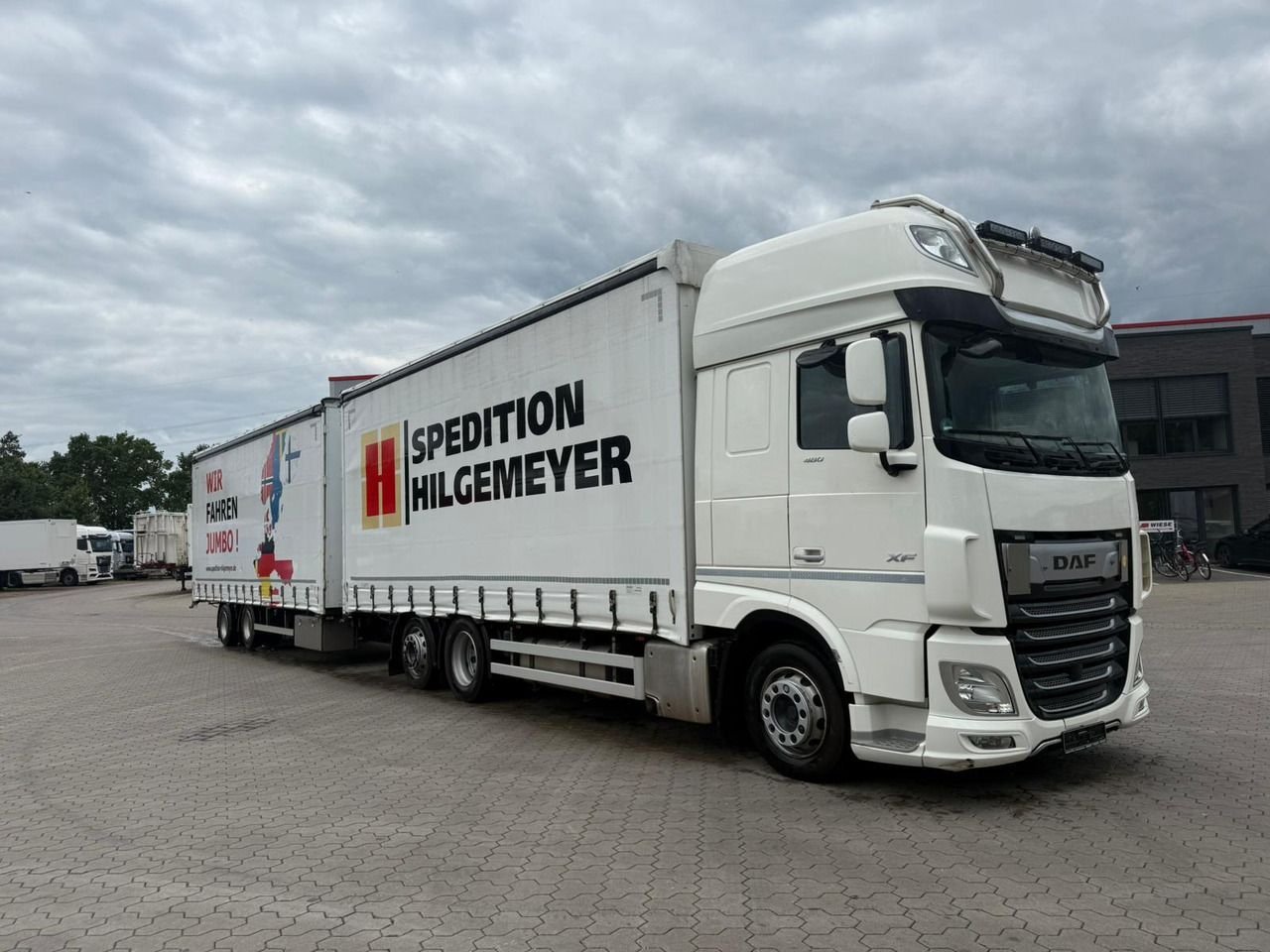 Trailer DAF HD2600-1600