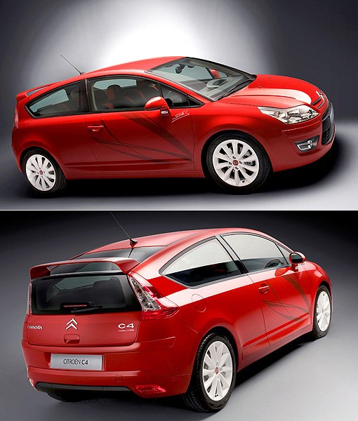 Transporter Citroën C4G