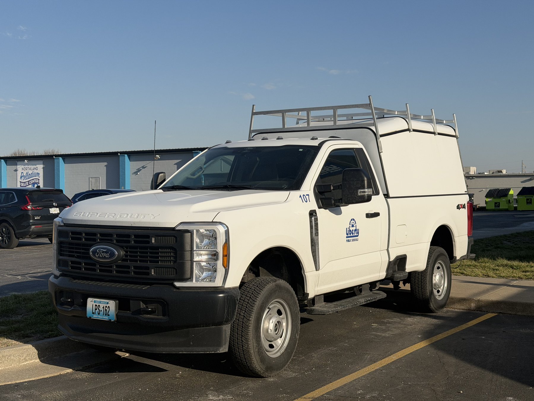 Van Ford FORD F5
