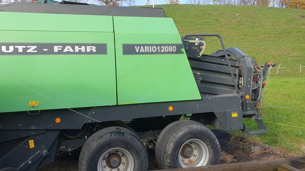 Grassland & forage Deutz-Fahr Vario12080