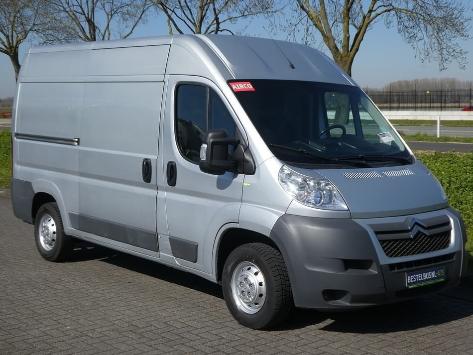 Transporter Citroën JUMPER 27CS 2.0HDI