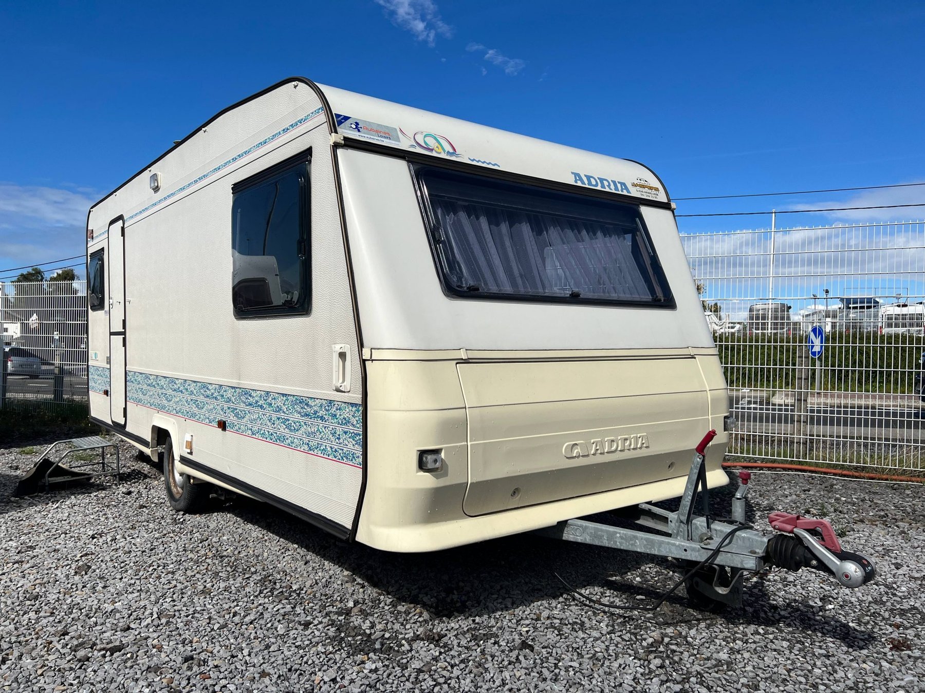 Anhänger Adria UNICA B502 UP