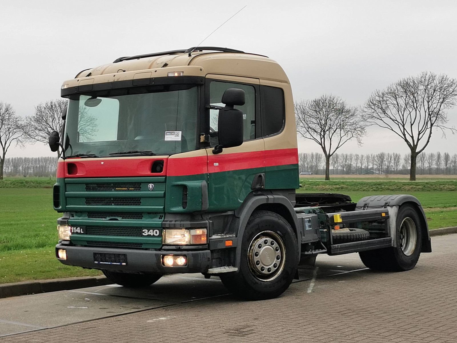 Truck Scania P 114 CB 4X4 HZ 340