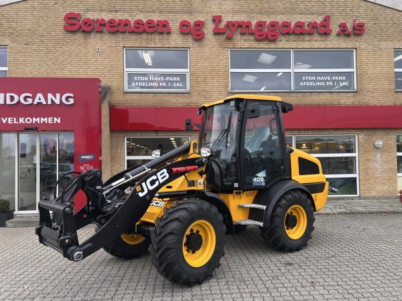 Wheel loader JCB 409 Agri